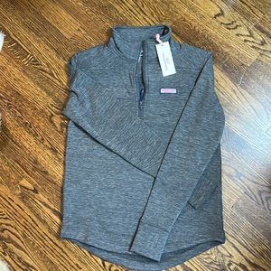 Vineyard Vines Charcoal Sheep Shirt